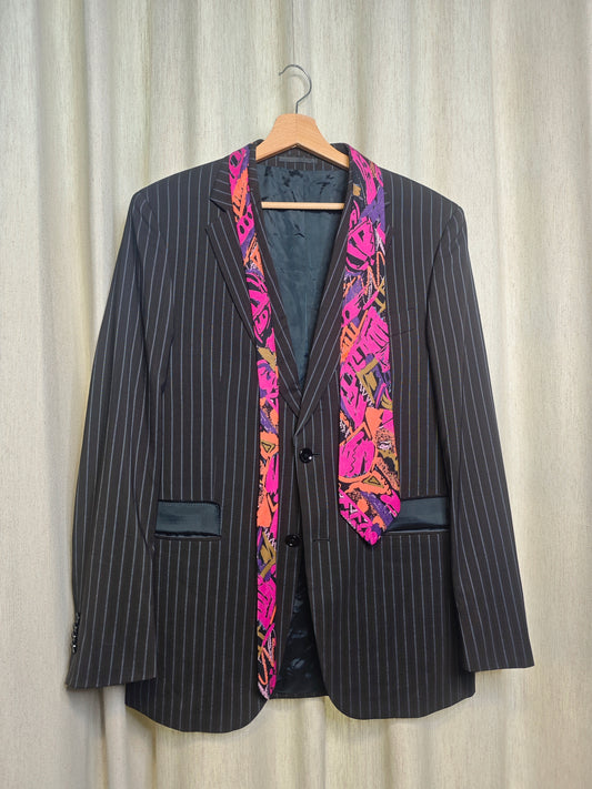 marynarka vintage - upcycling