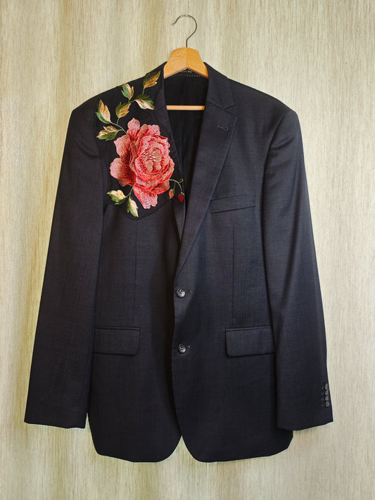 marynarka vintage - upcycling