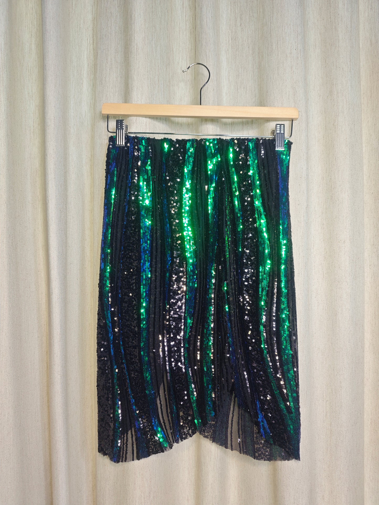 marynarka i spódnica vintage - upcycling