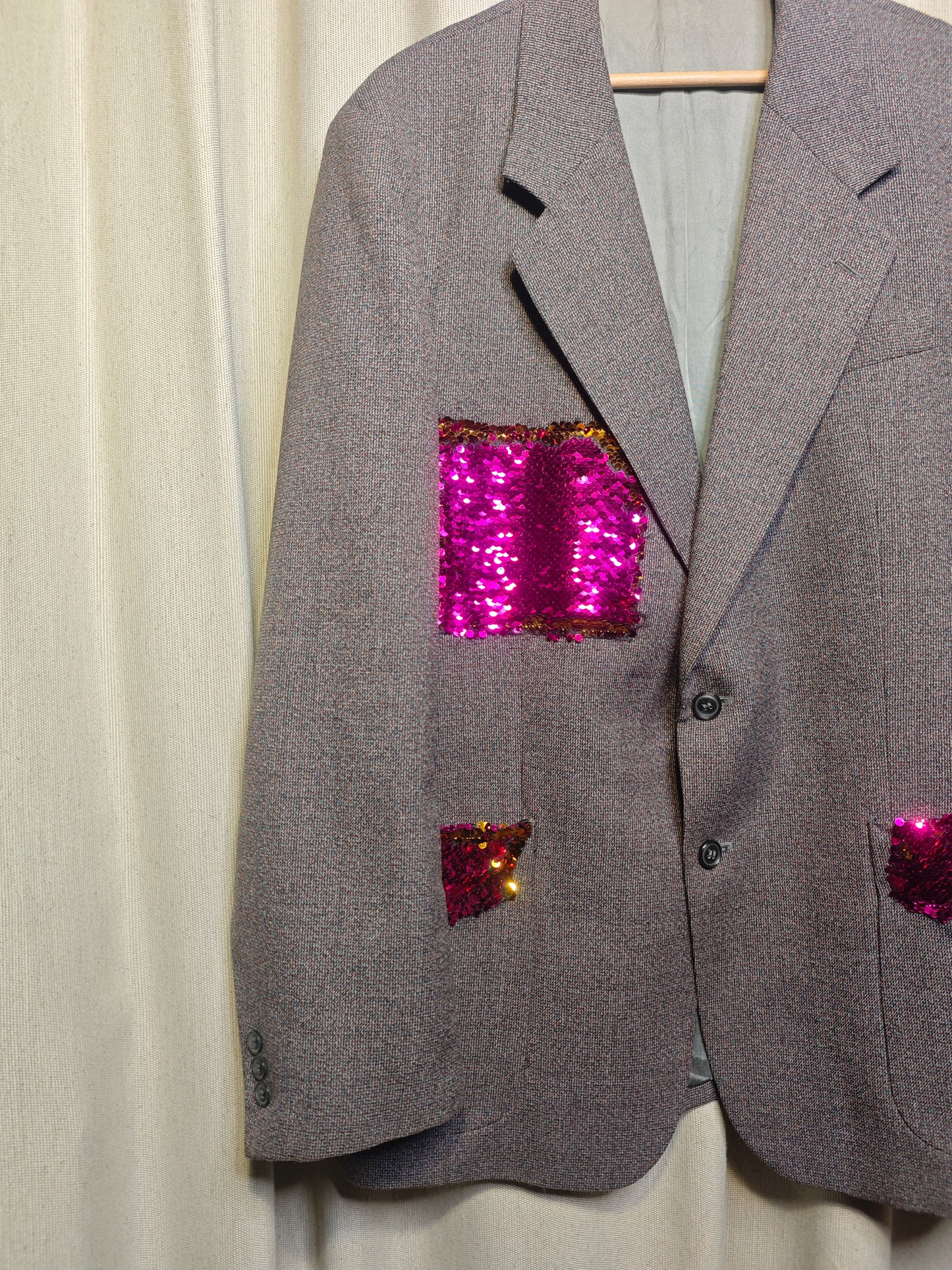 marynarka vintage - upcycling