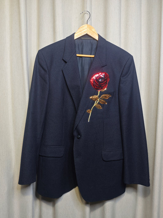 marynarka vintage - upcycling