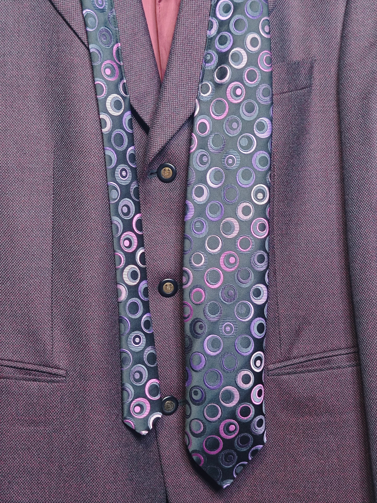 marynarka vintage - upcycling