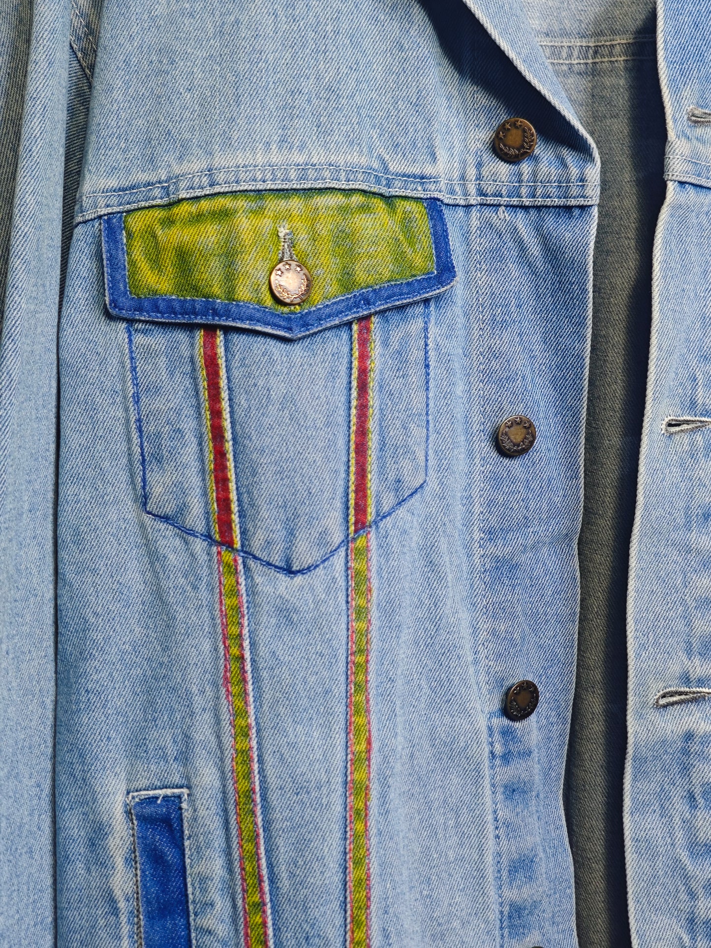 Kurtka vintage - upcycling
