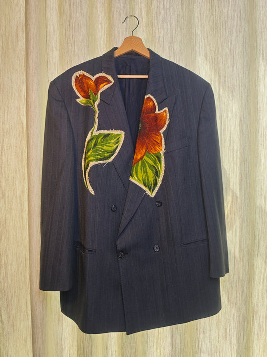 marynarka vintage - upcycling