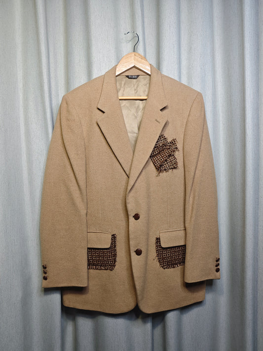 marynarka vintage - upcycling