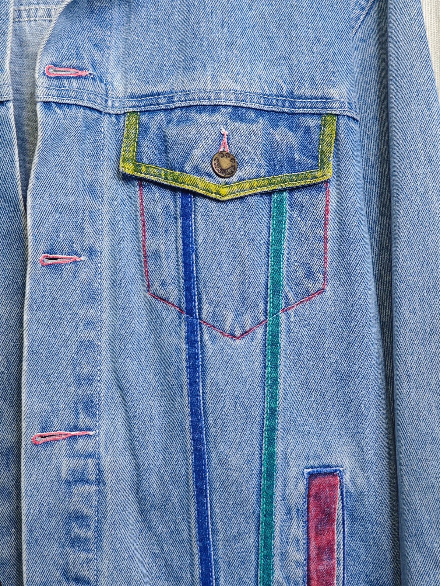 Kurtka vintage - upcycling