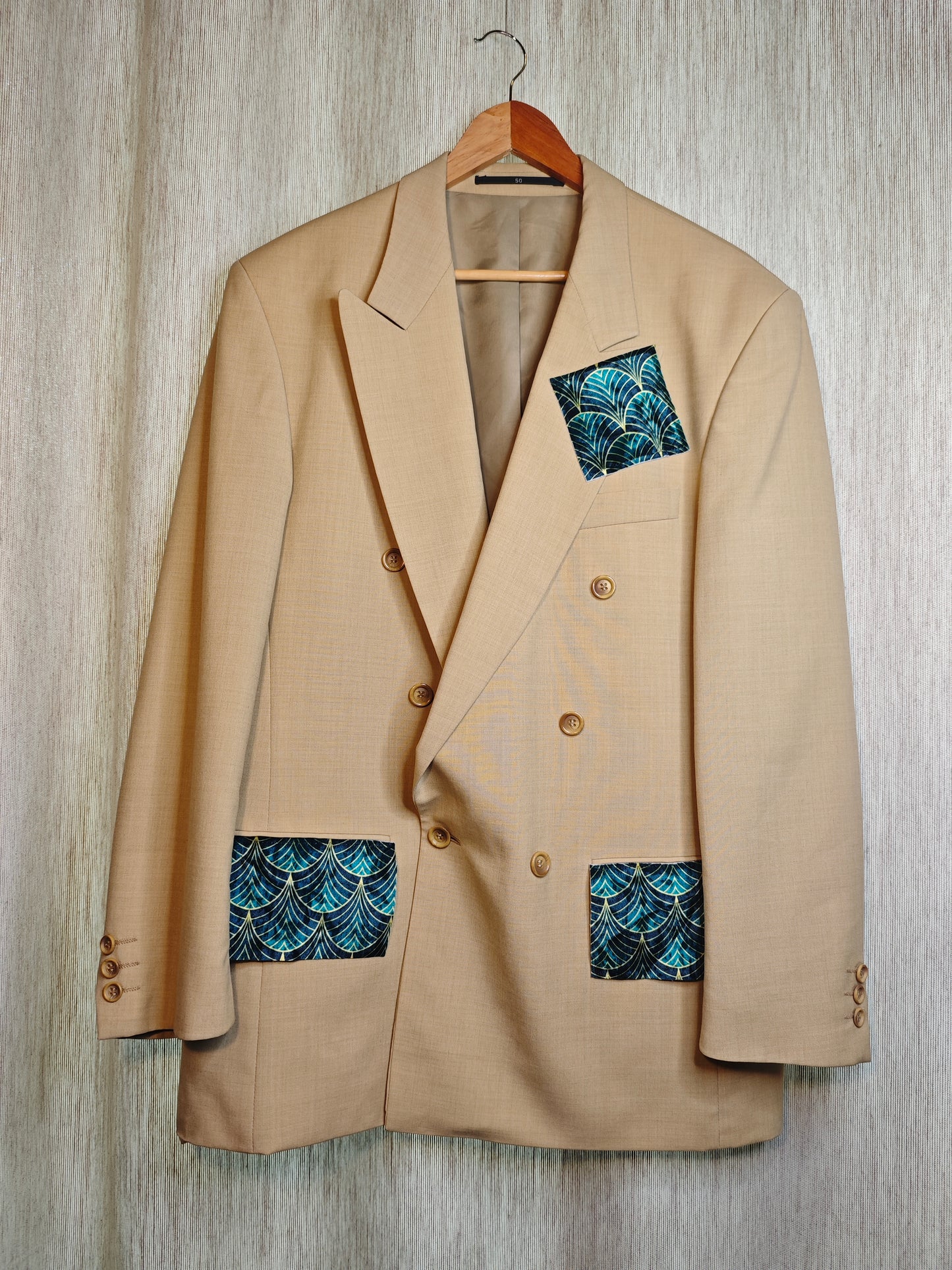 marynarka vintage - upcycling