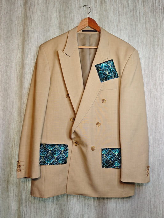 marynarka vintage - upcycling