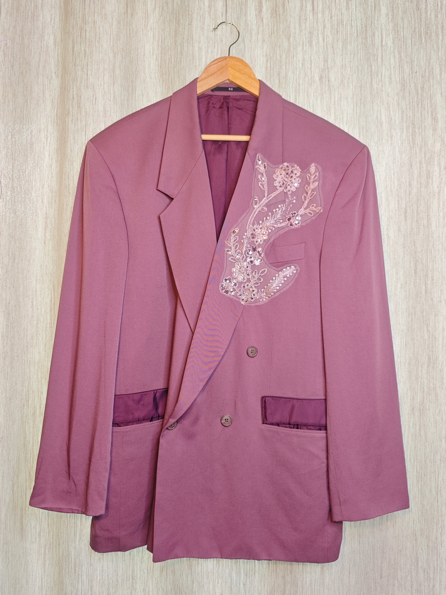 marynarka vintage - upcycling
