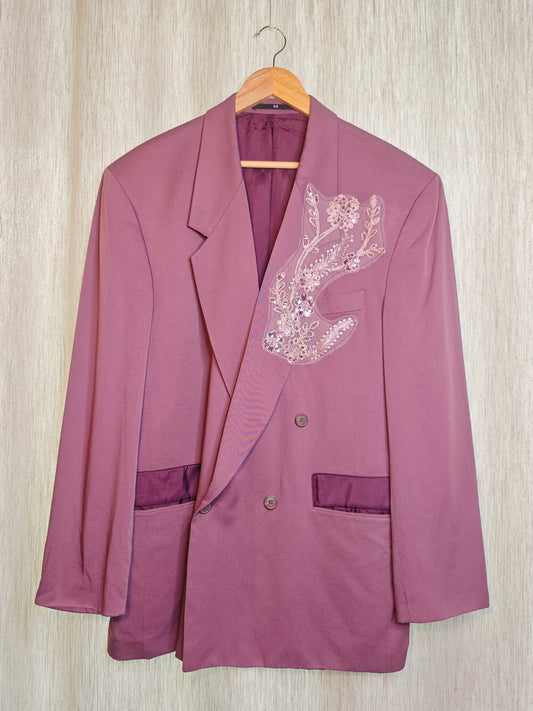 marynarka vintage - upcycling