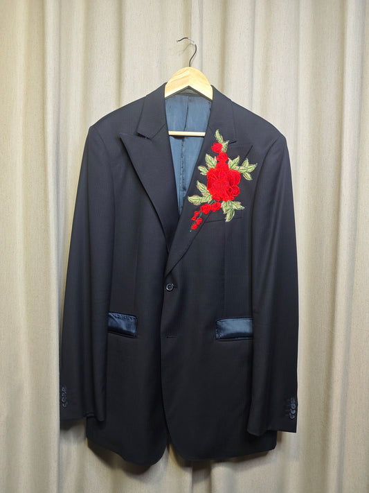 marynarka vintage - upcycling