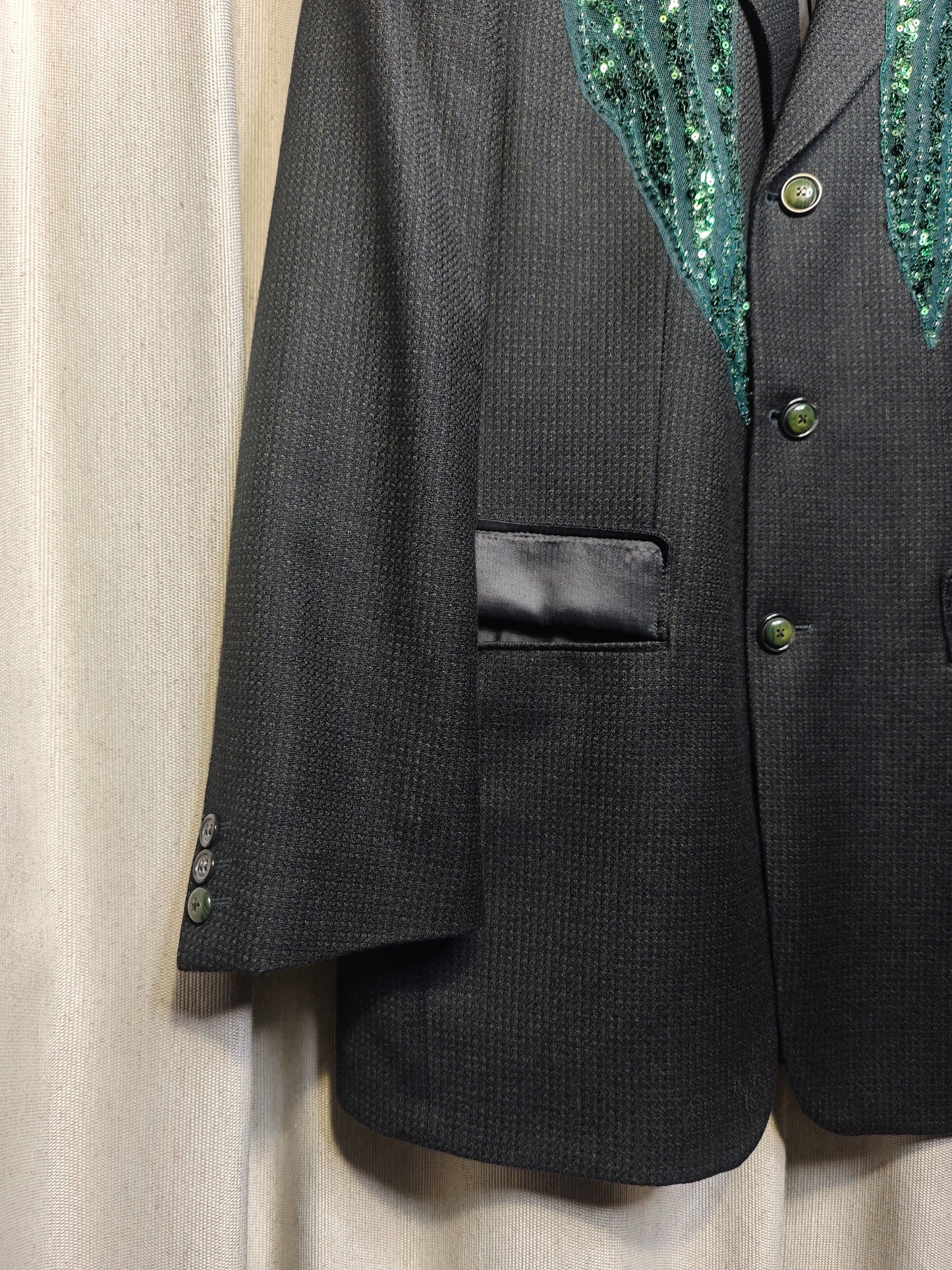 marynarka vintage - upcycling