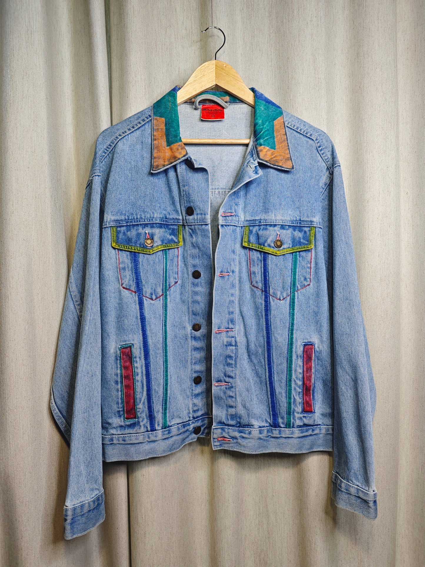 Kurtka vintage - upcycling