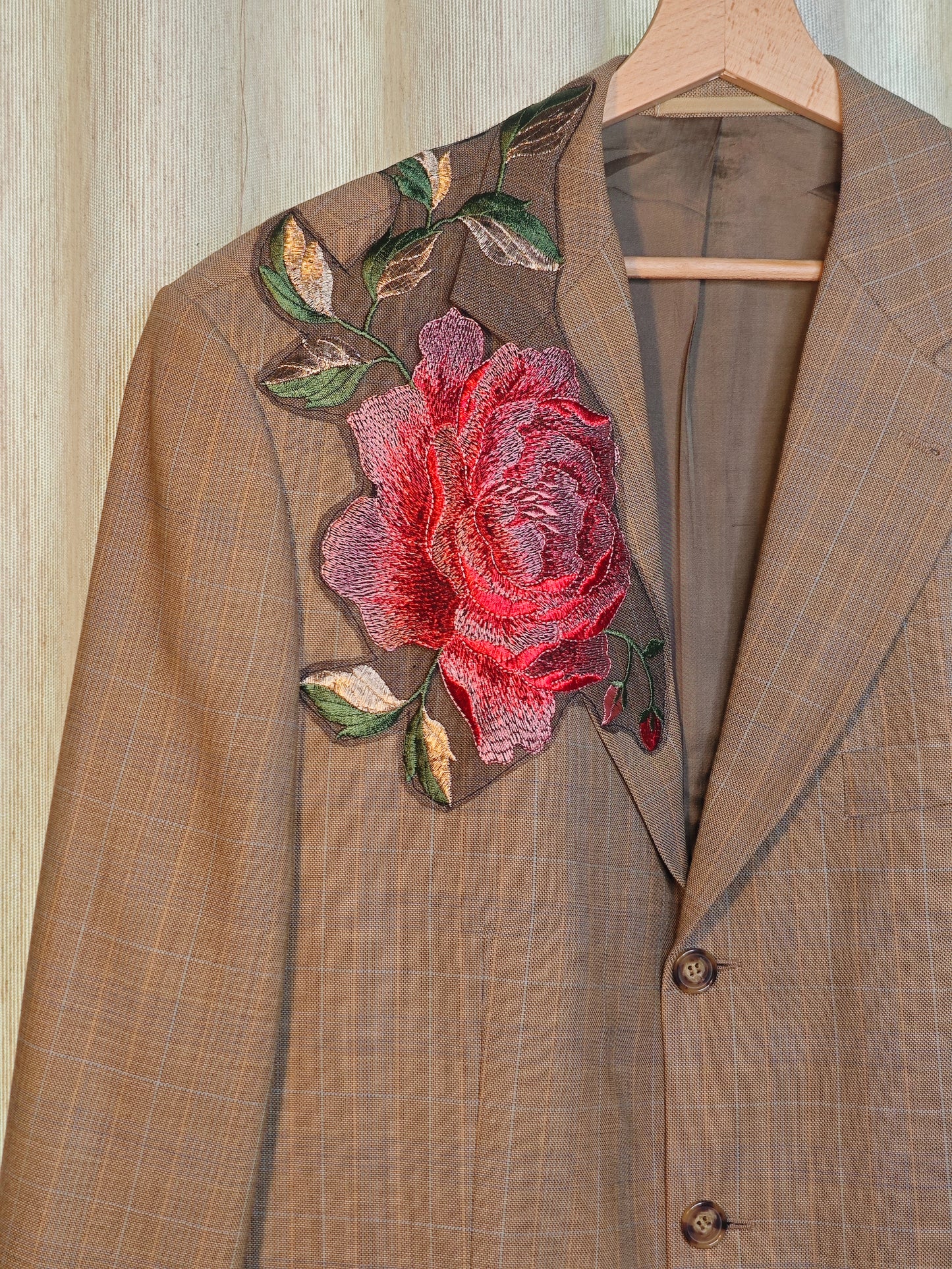 marynarka vintage - upcycling
