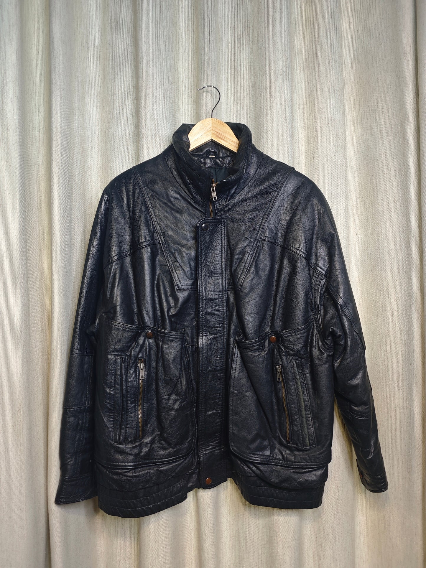 Vintage kurtka skórzana