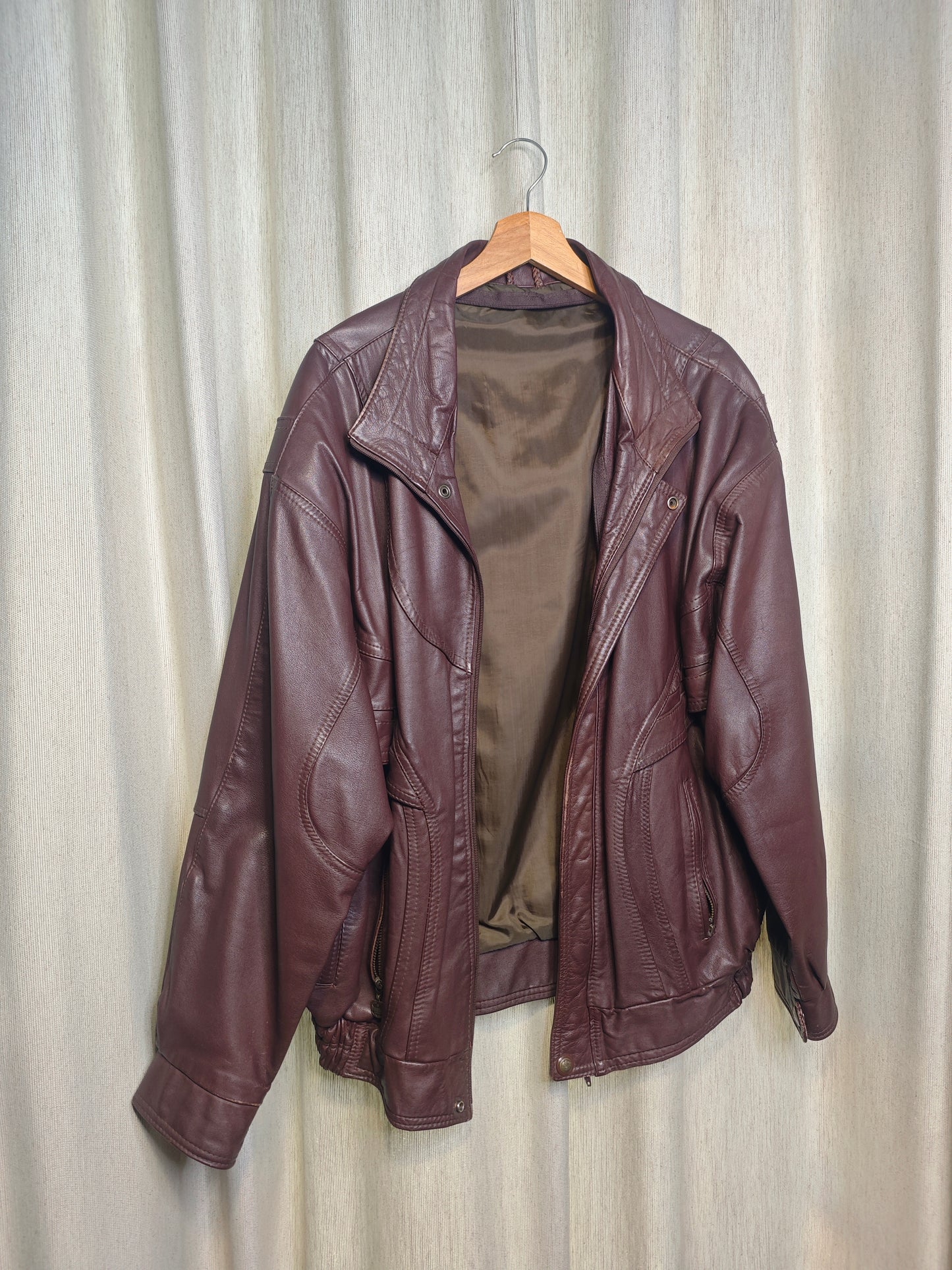 Vintage kurtka skórzana