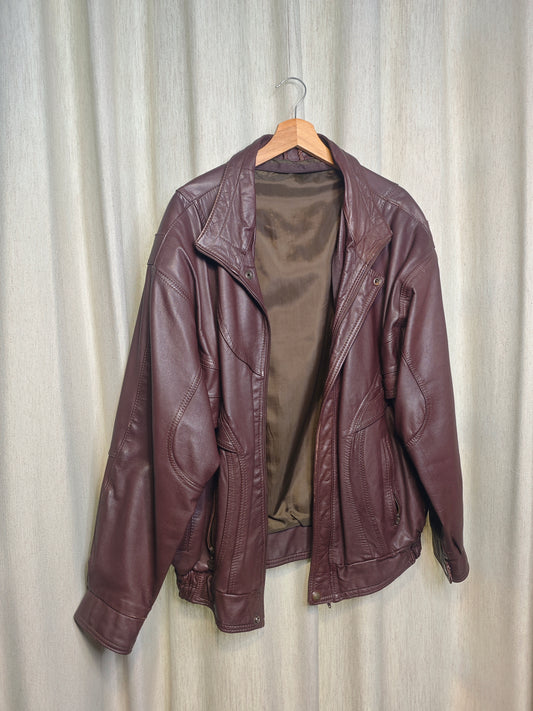 Vintage kurtka skórzana