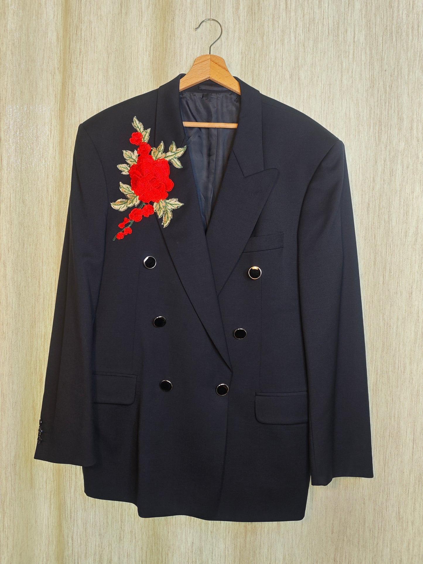 marynarka vintage - upcycling