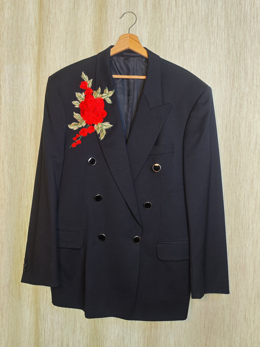marynarka vintage - upcycling