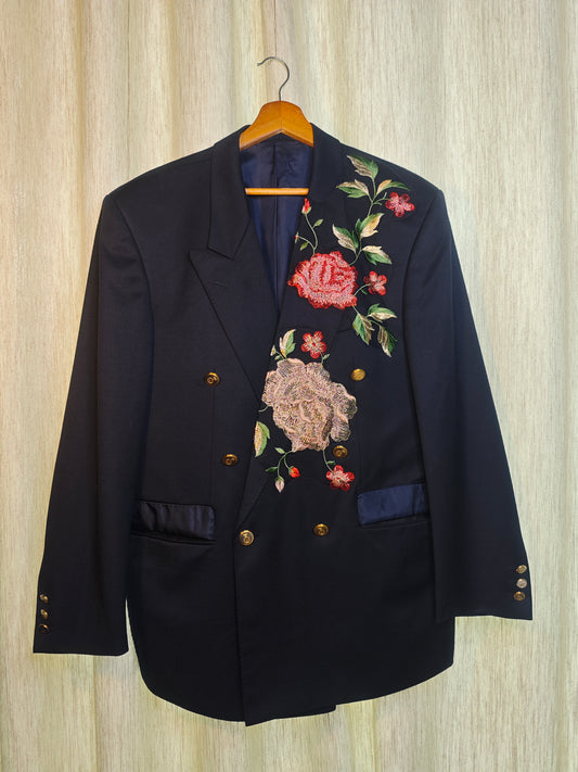 marynarka vintage - upcycling