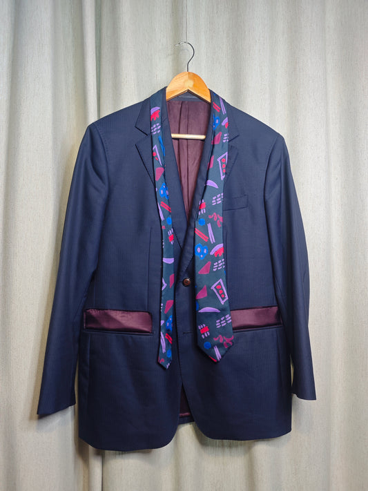 marynarka vintage - upcycling