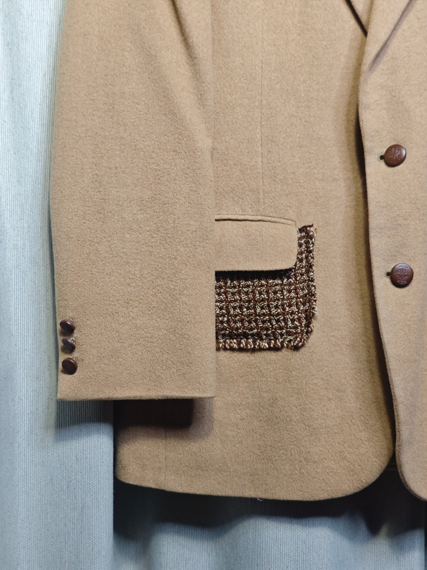marynarka vintage - upcycling