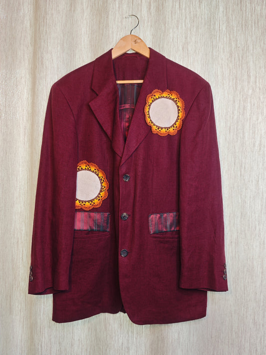 marynarka vintage - upcycling