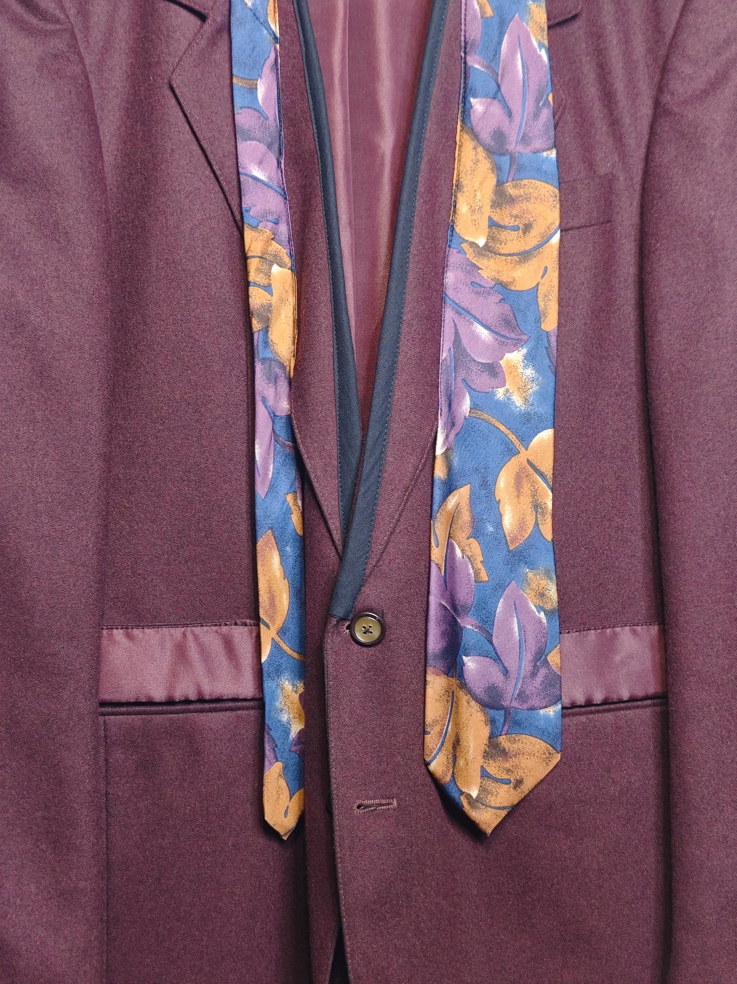 marynarka vintage - upcycling