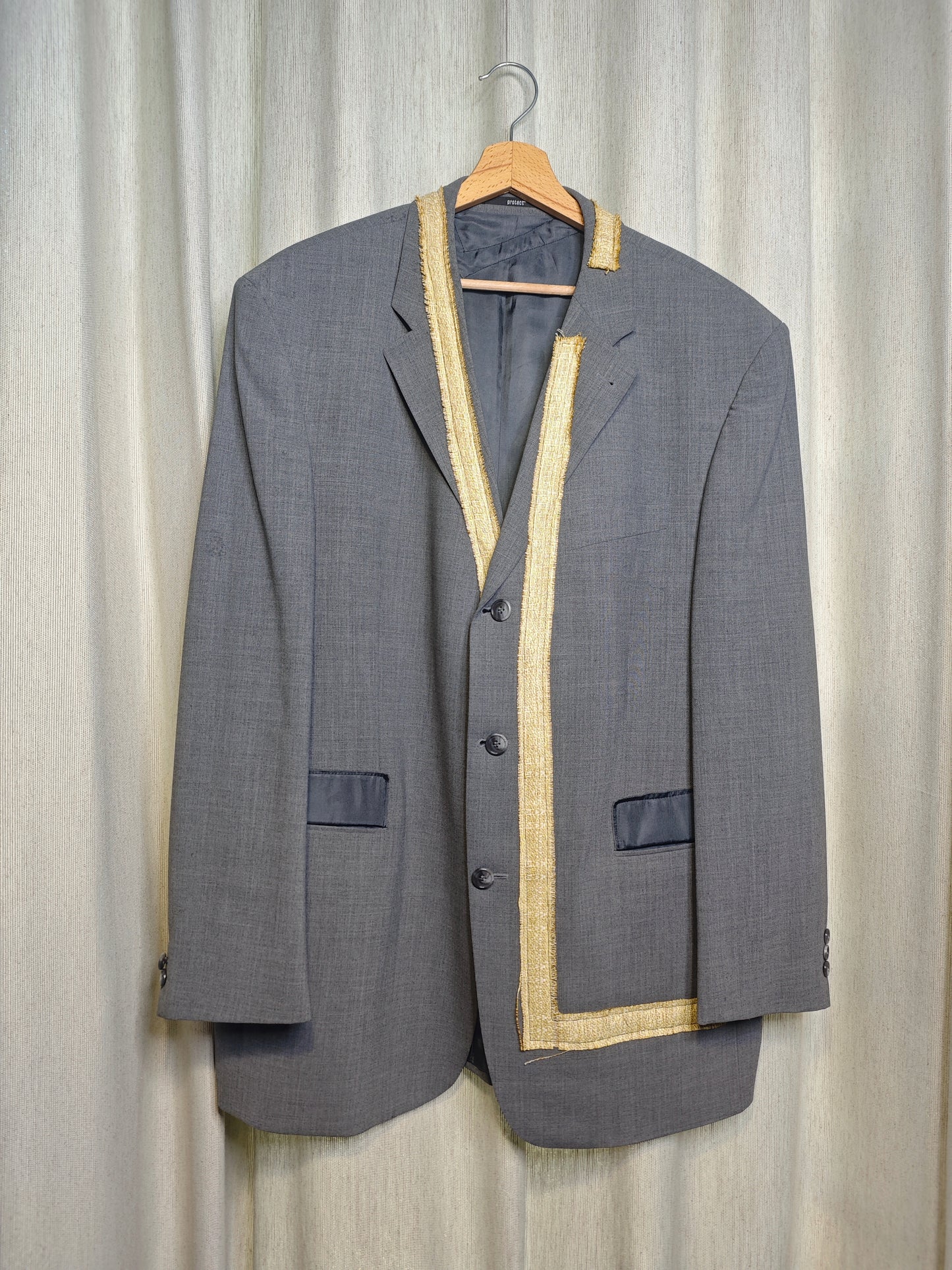 marynarka vintage - upcycling