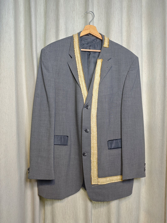 marynarka vintage - upcycling