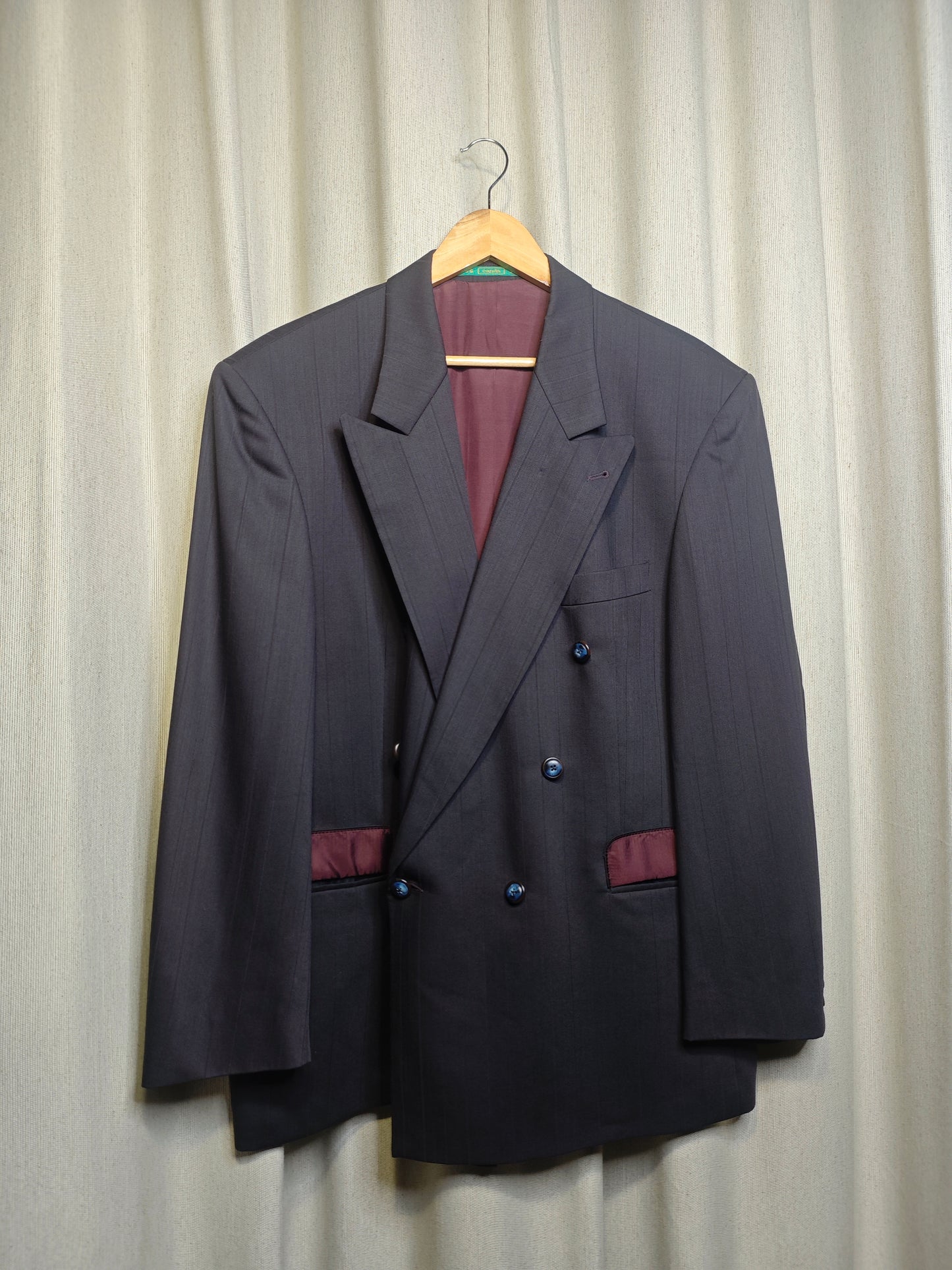 marynarka vintage - upcycling