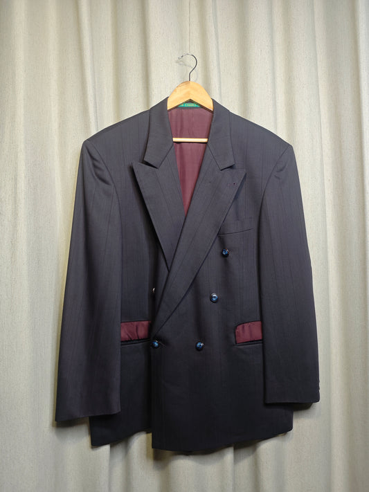 marynarka vintage - upcycling