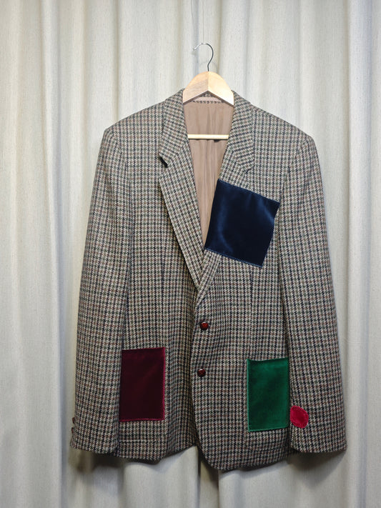 marynarka vintage - upcycling