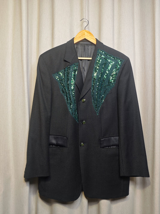 marynarka vintage - upcycling