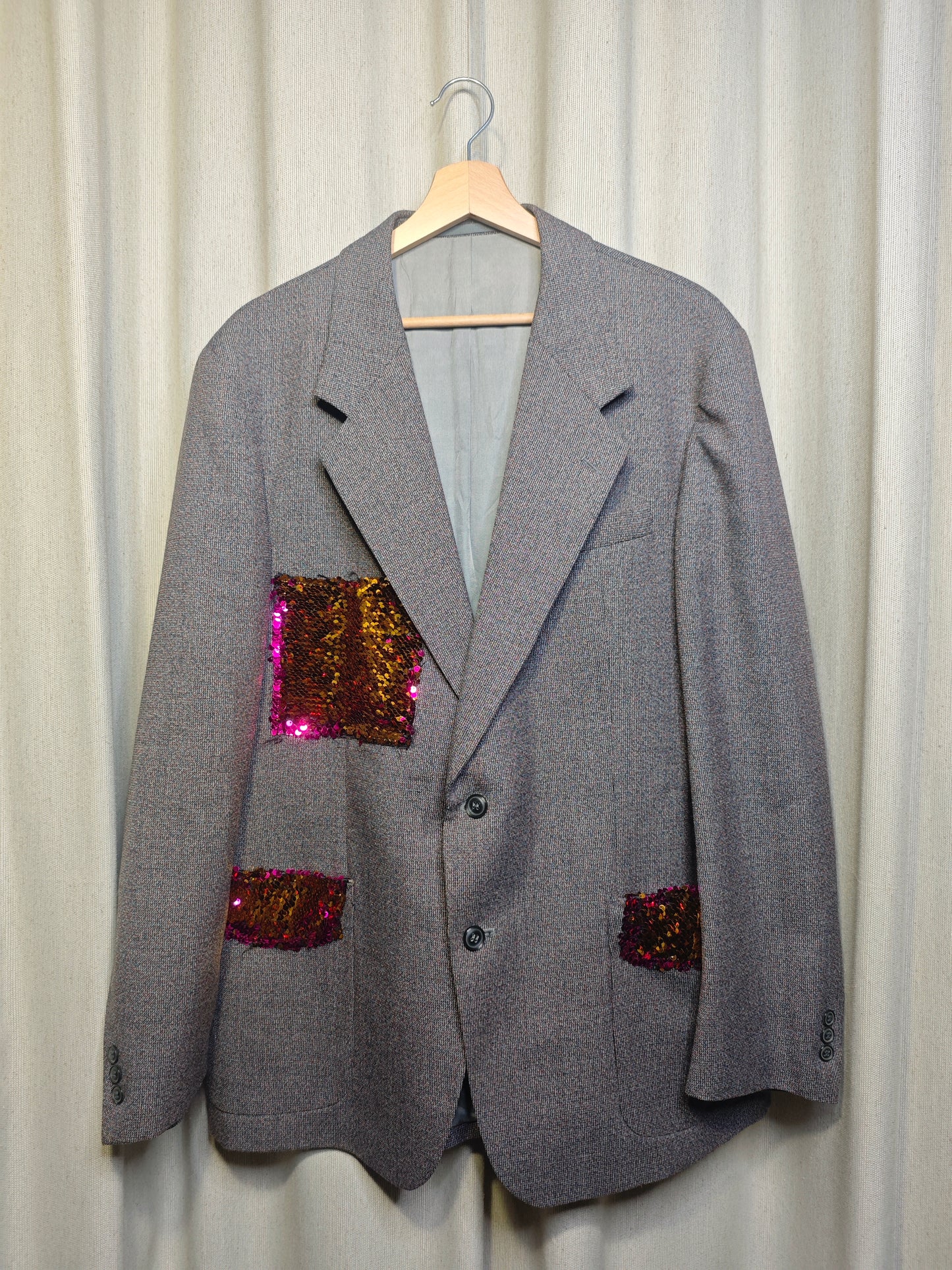 marynarka vintage - upcycling