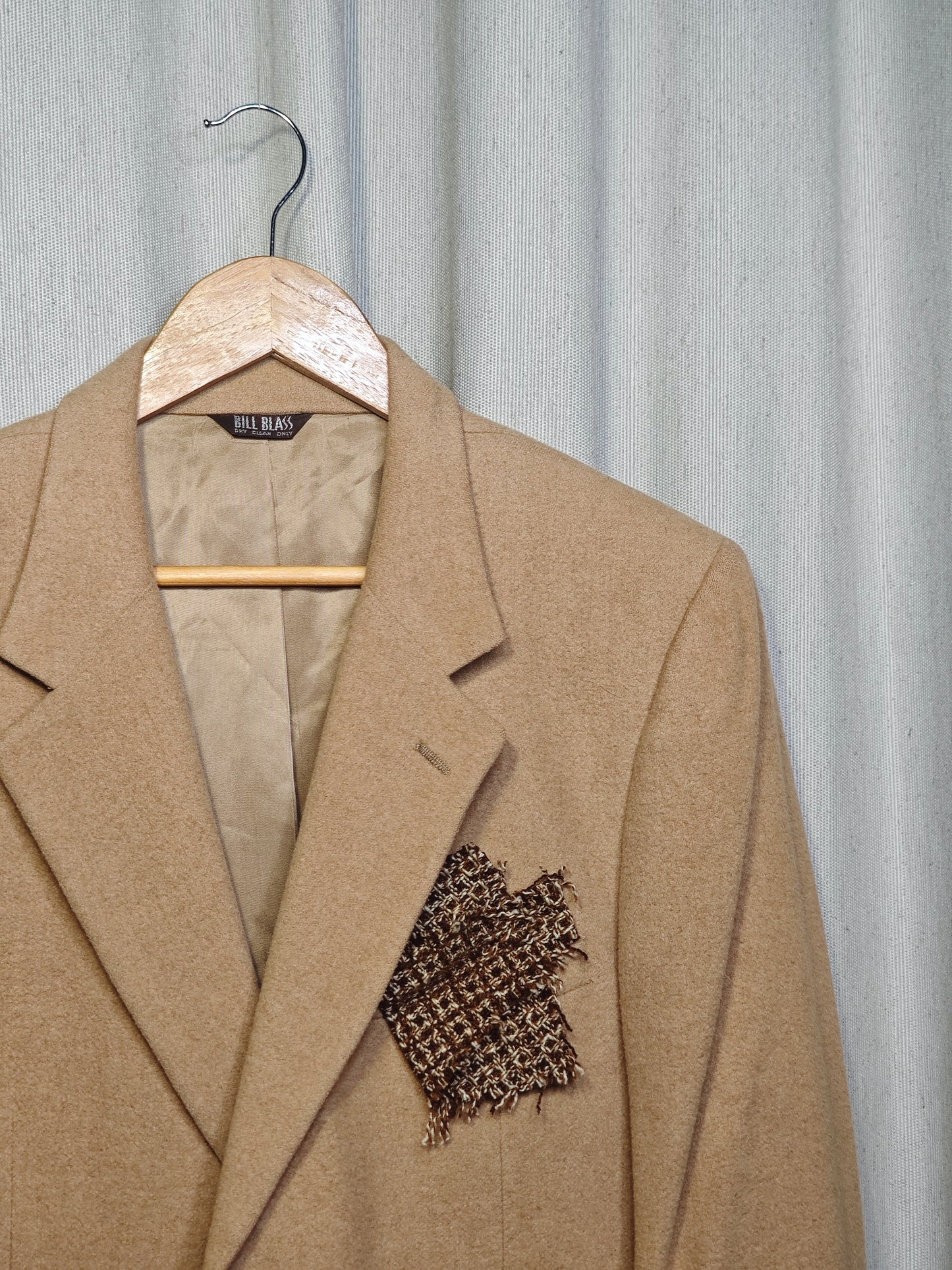 marynarka vintage - upcycling