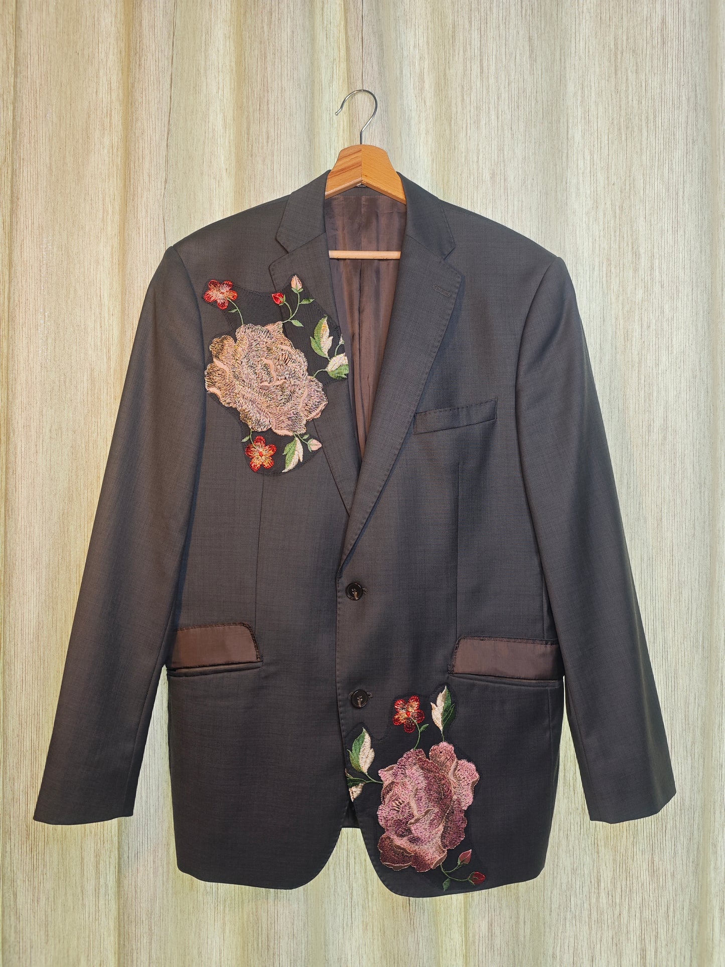 marynarka vintage - upcycling